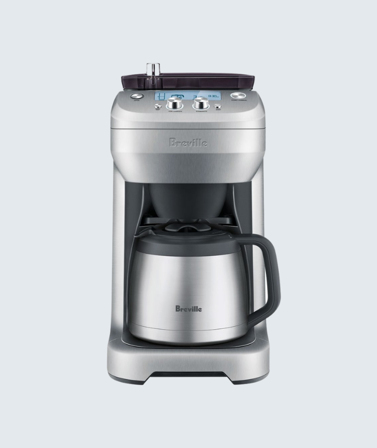 Breville The Grind Control™ Drip Coffee Maker