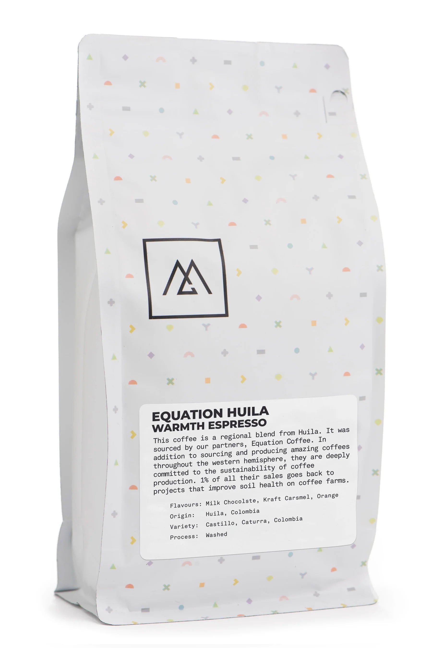 Monogram - Equation Huila - Espresso